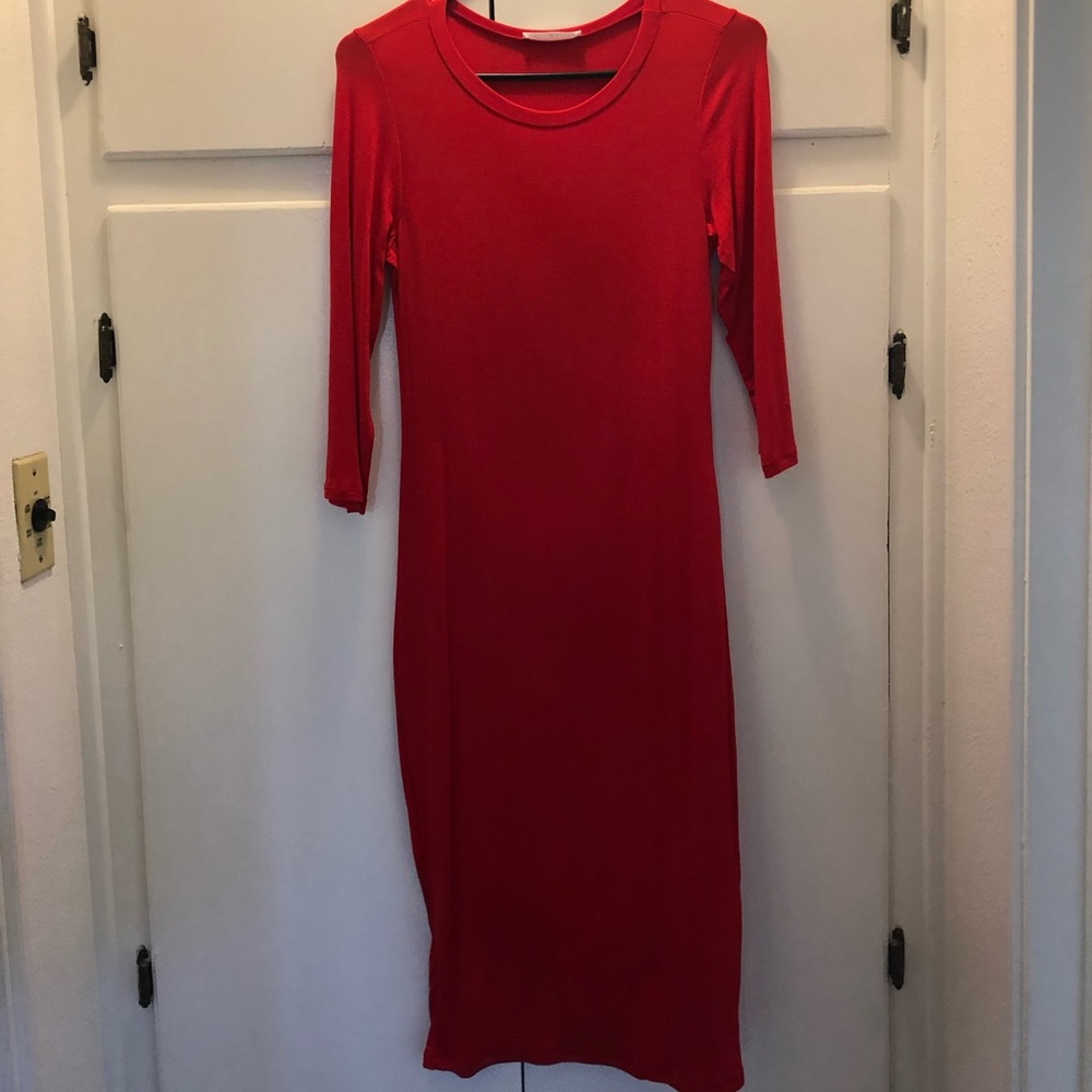 NWOT T-shirt dress